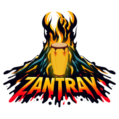 Espace Culturel Vertières - Zantray Logo 1.1